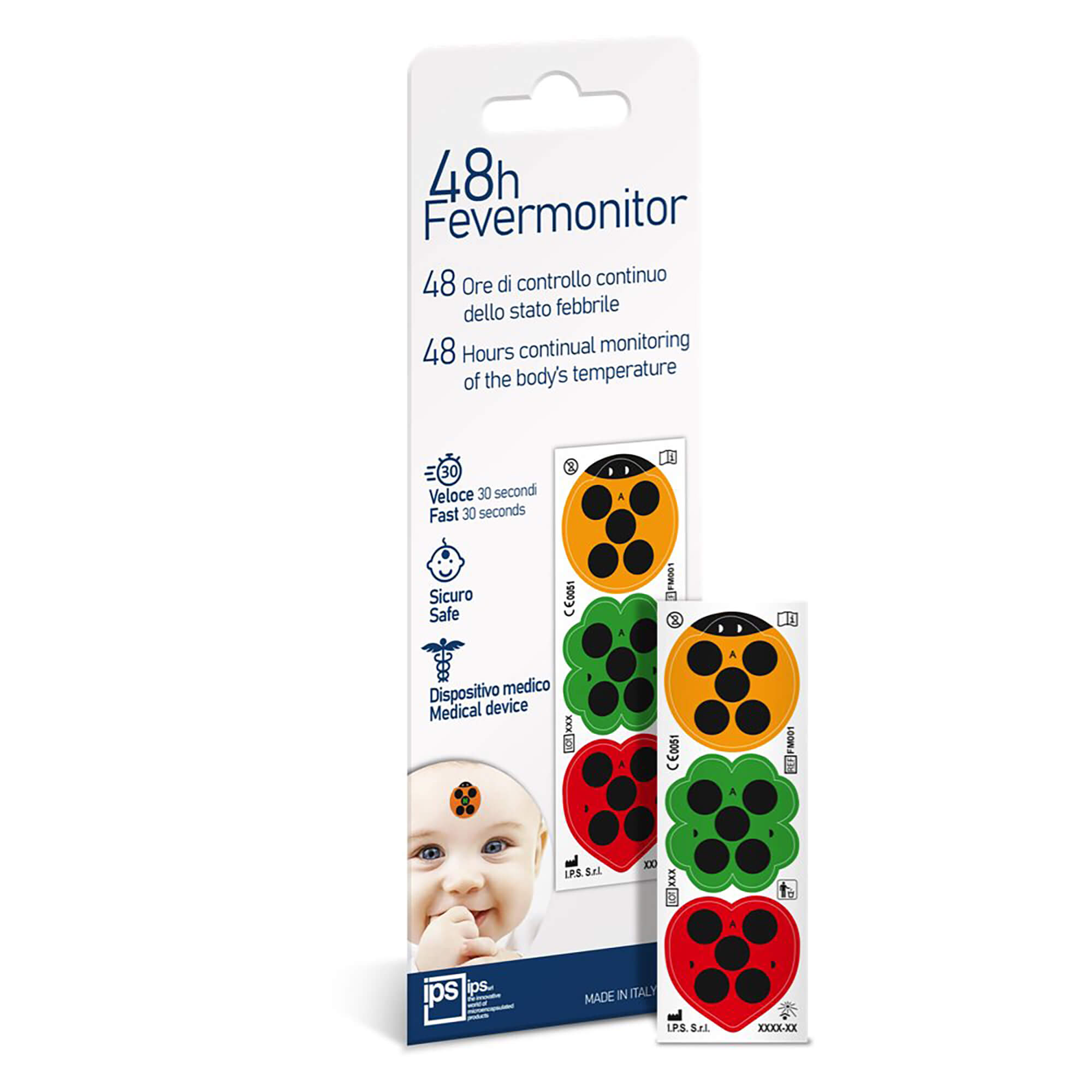 Fevermonitor palavikujälgija 48H