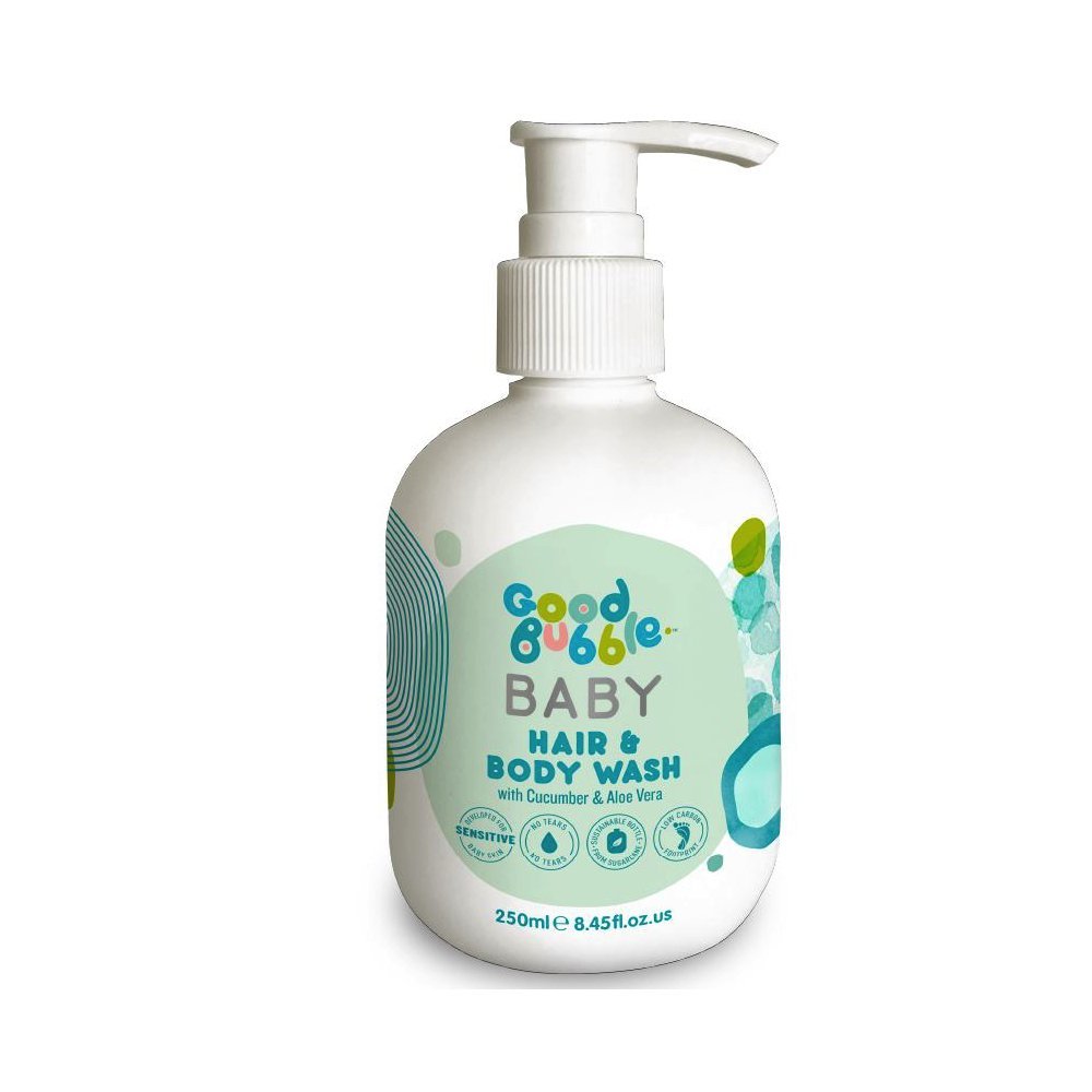 Good Bubble aloe ja kurgi ekstraktiga keha- ja juustepesuvahend 250ml