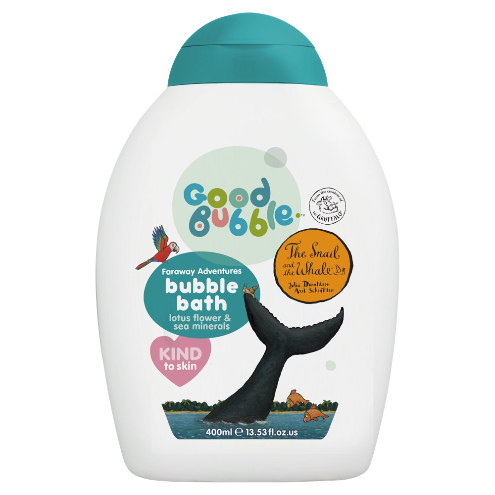 Good Bubble lootose lille ja meremineraalide lõhnaga vannivaht 400ml