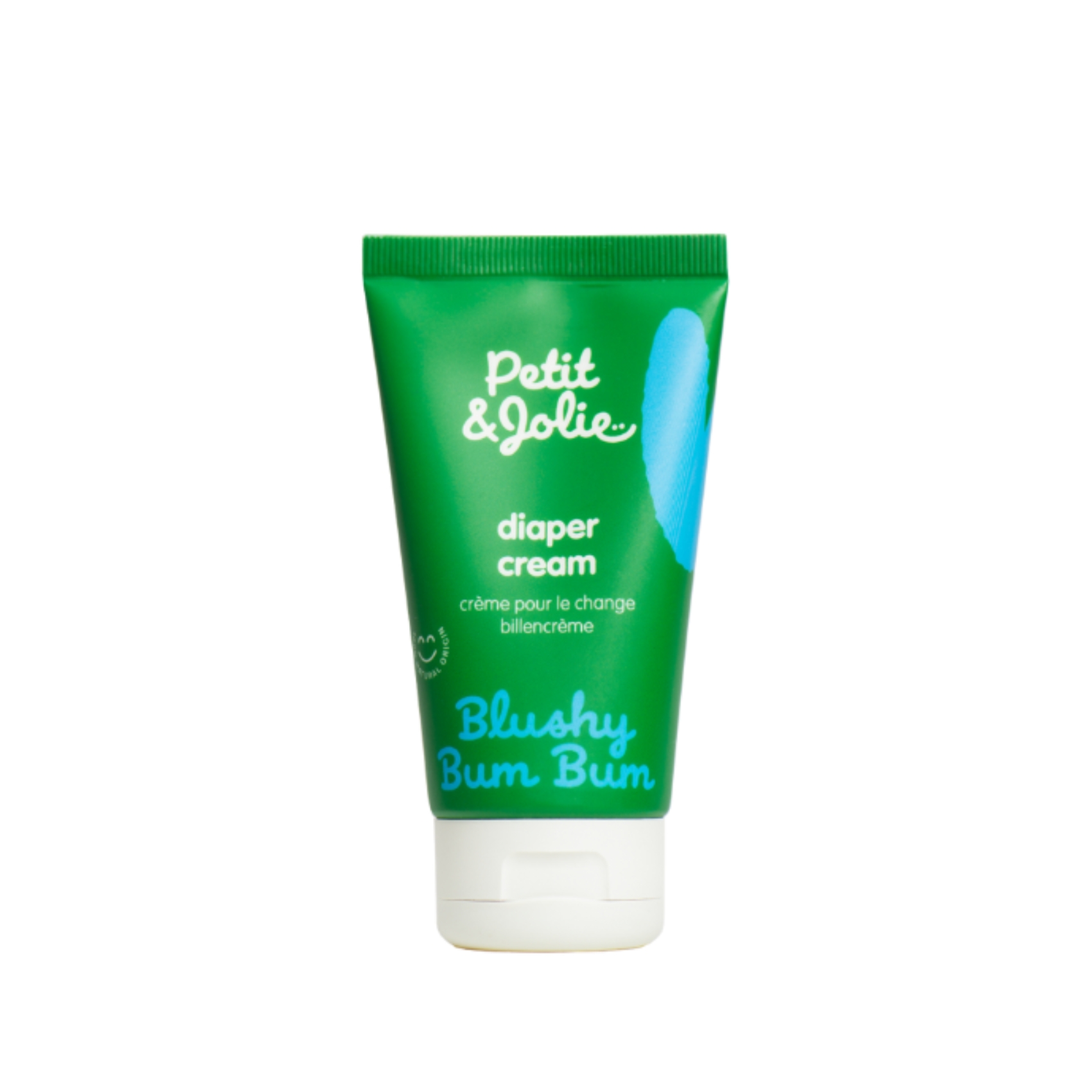 Petit&Jolie looduslik lõhnatu mähkmekreem kaitsva tsinkoksiidiga 75ml