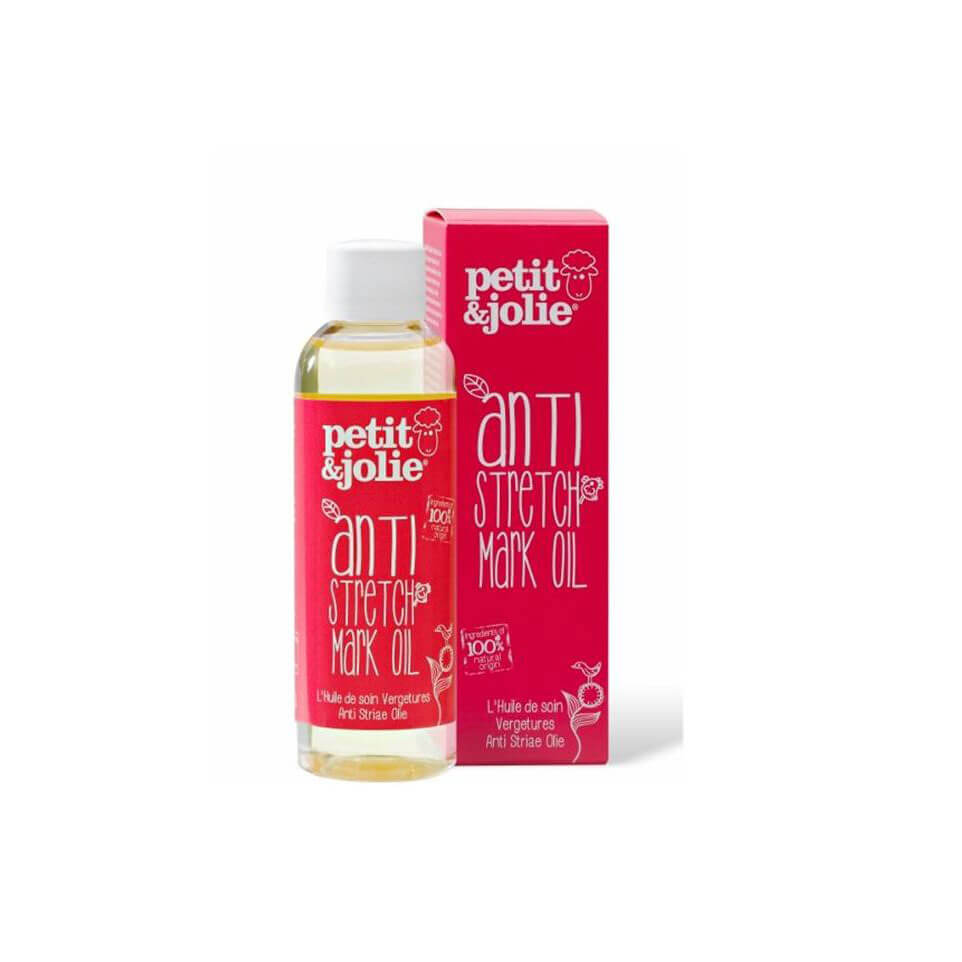 Petit&Jolie looduslik venitusarmide vastane õli rasedatele/emadele 100ml