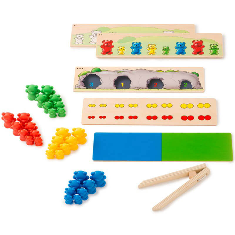 Toys for Life mini sorteerimismäng “Karud”