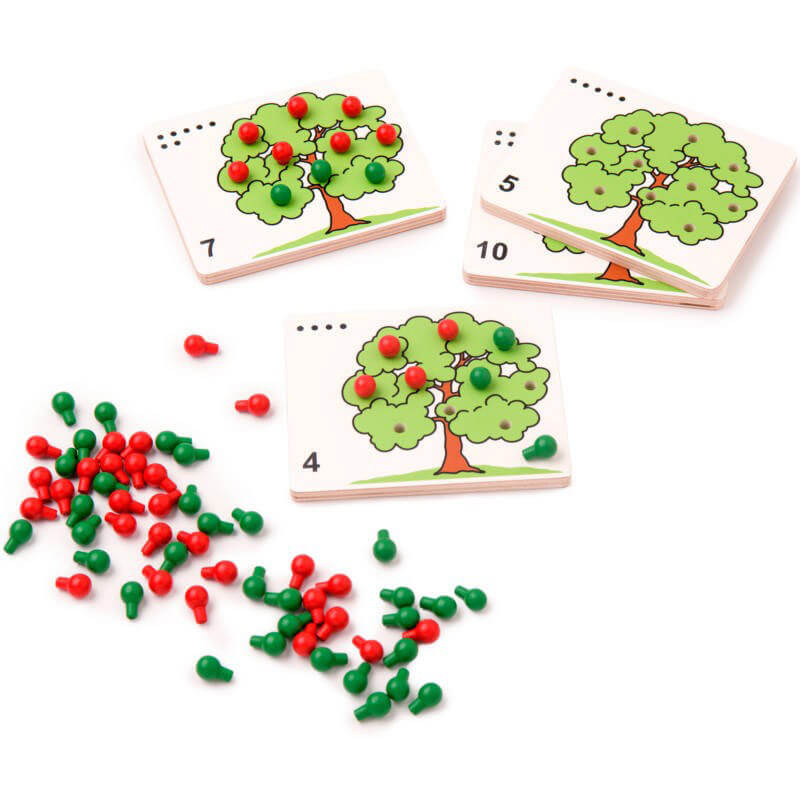 Toys for Life loendamismäng “Õunad”