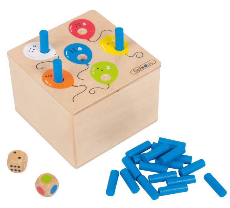 Beleduc täringumäng “Sinine õhupall”