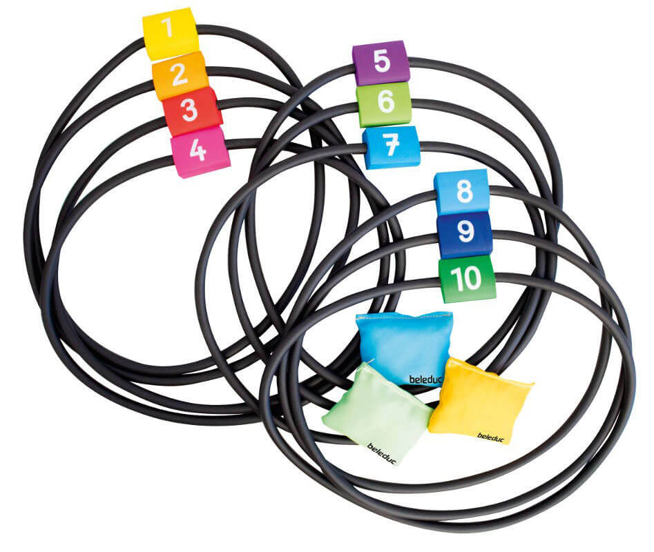 Beleduc mängukomplekt “Hüppa ja viska”