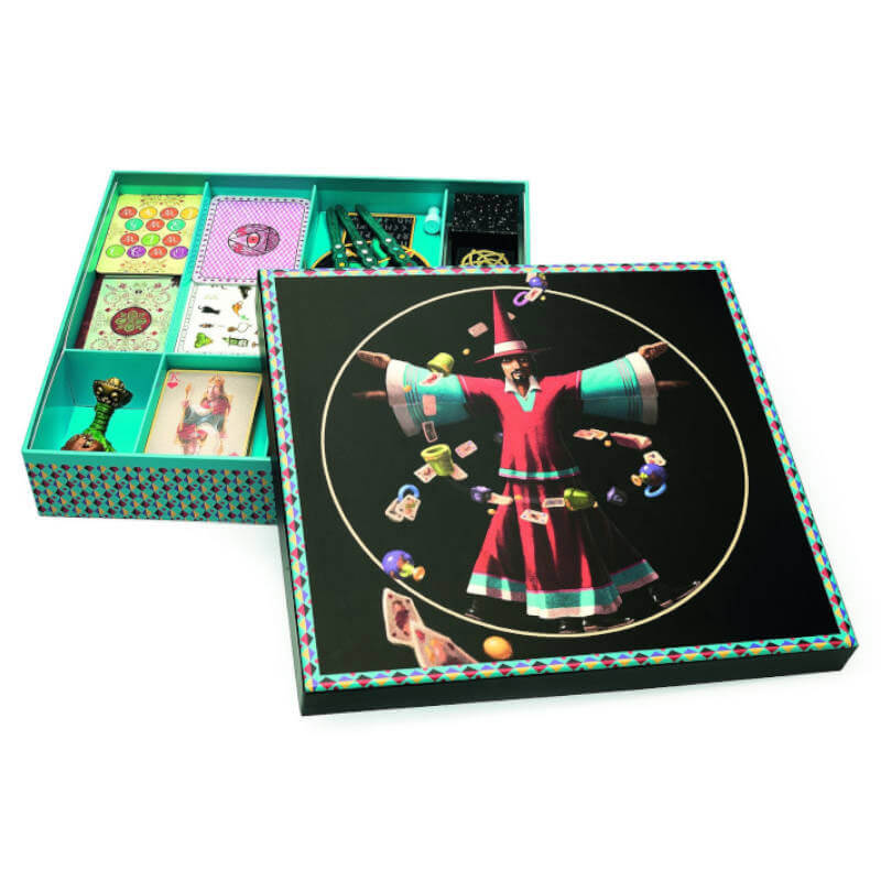 Djeco mustkunsti komplekt “Magicam” (30 trikki)