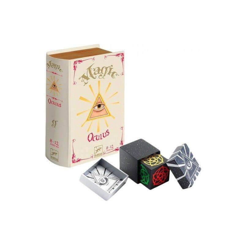 Djeco mustkunstikomplekt “Oculus”