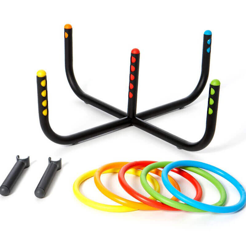 Gonge rõngastega viskemäng