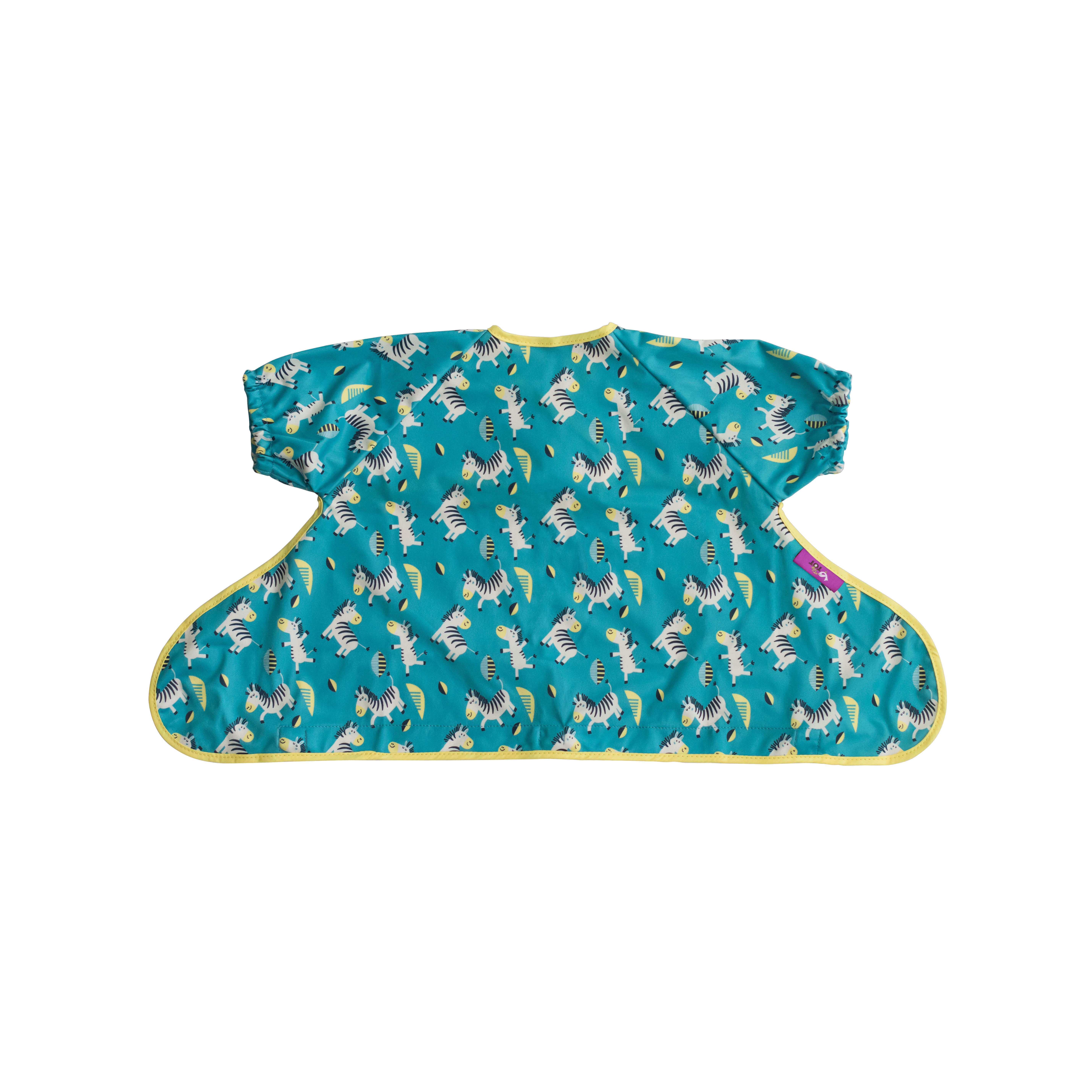 Tidy Tot Cover & Catch lühikeste varrukatega põll iminappadega