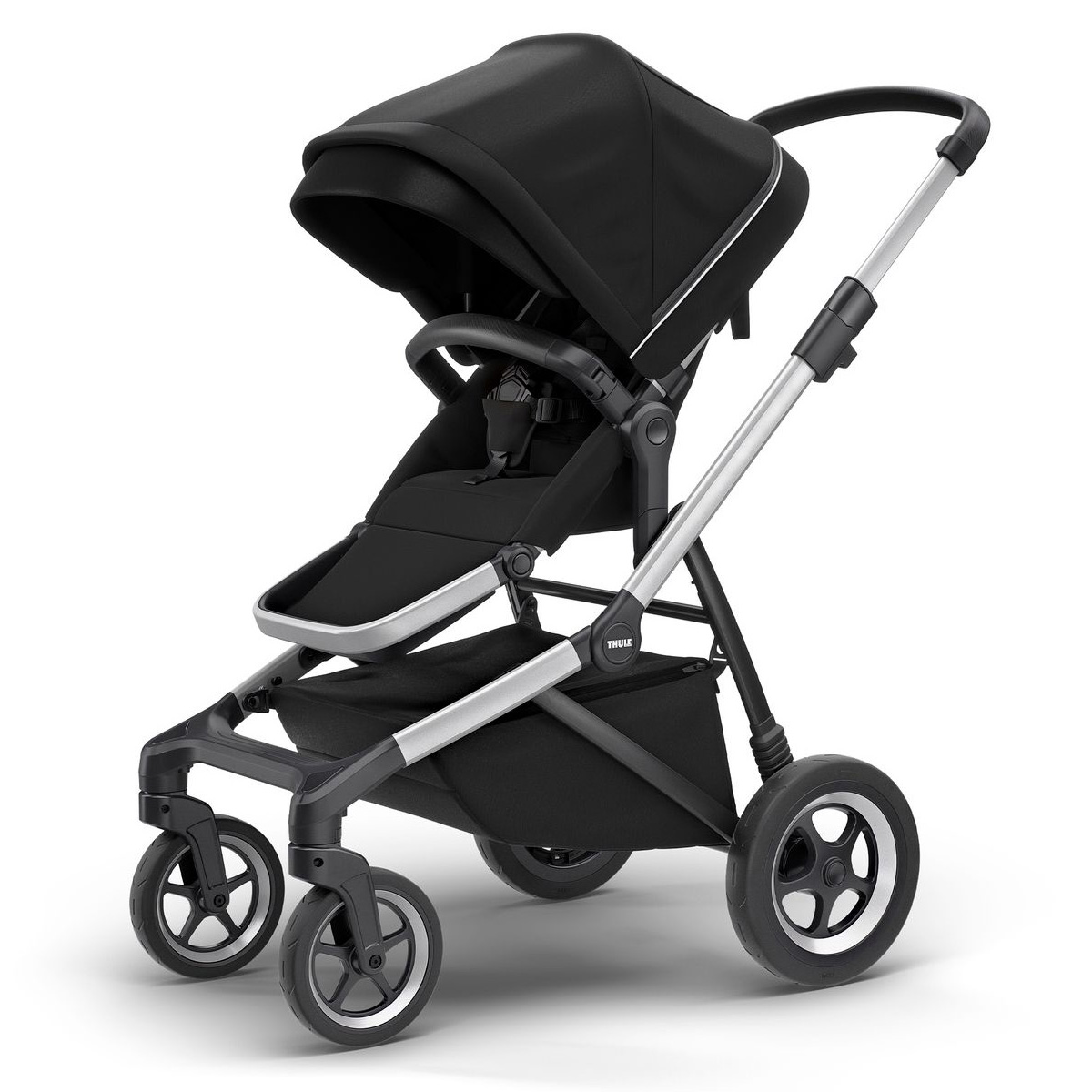 Thule Sleek jalutuskäru alumiinium raamil