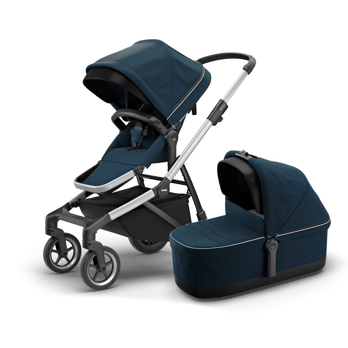 Thule Sleek vankrikomplekt alumiinium raamil