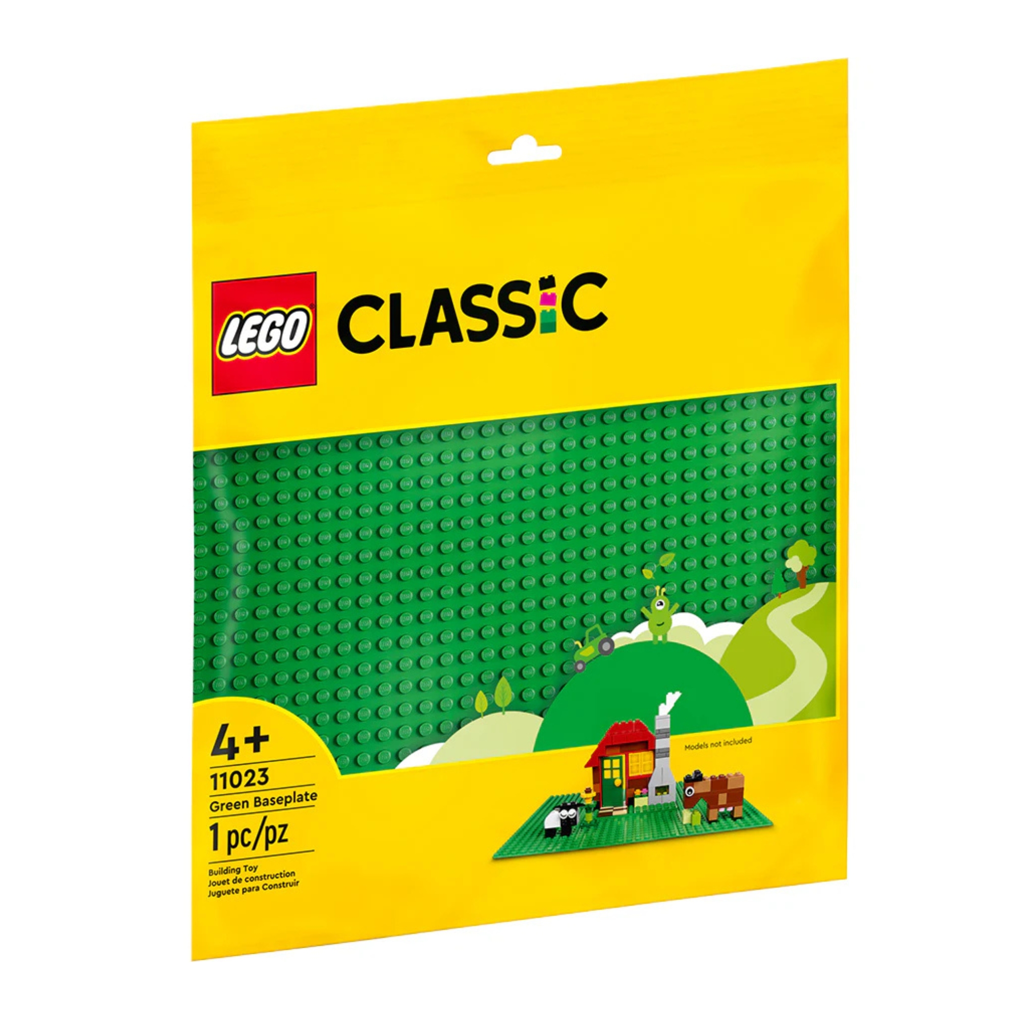 LEGO® Classic Roheline alusplaat
