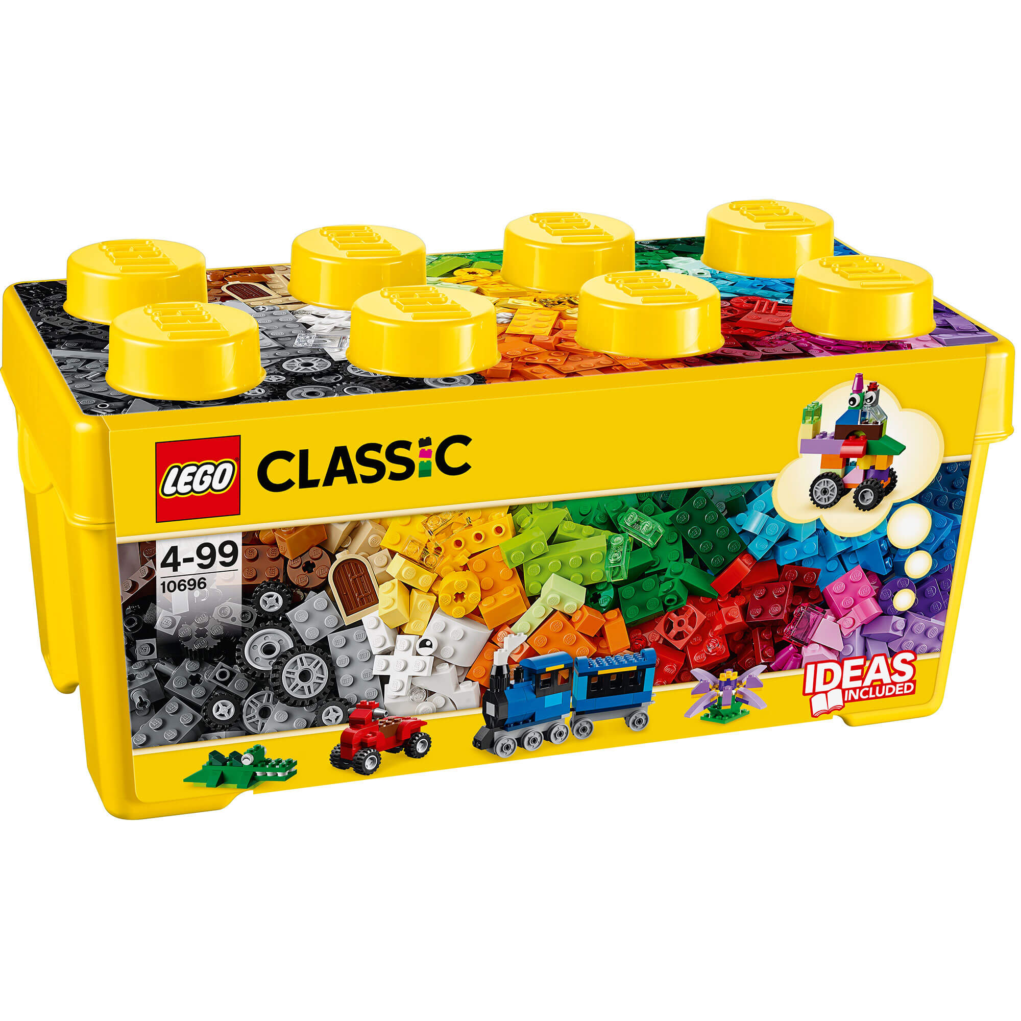 LEGO® Classic Loovmängu klotsid 484 osa