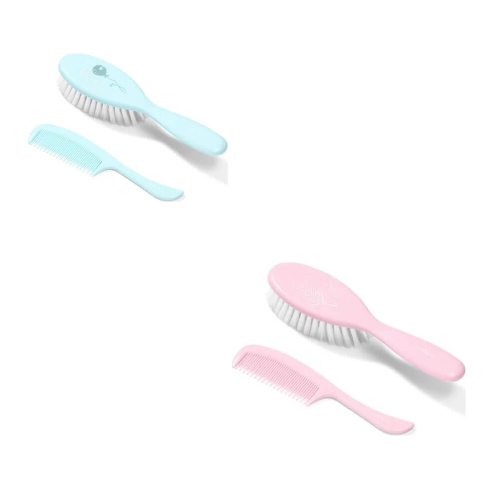 BabyOno beebi kamm ja hari pehmete harjastega