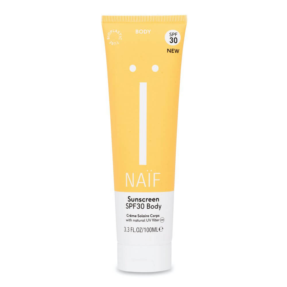 Naïf looduslik päikesekreem kehale SPF30, 100ml