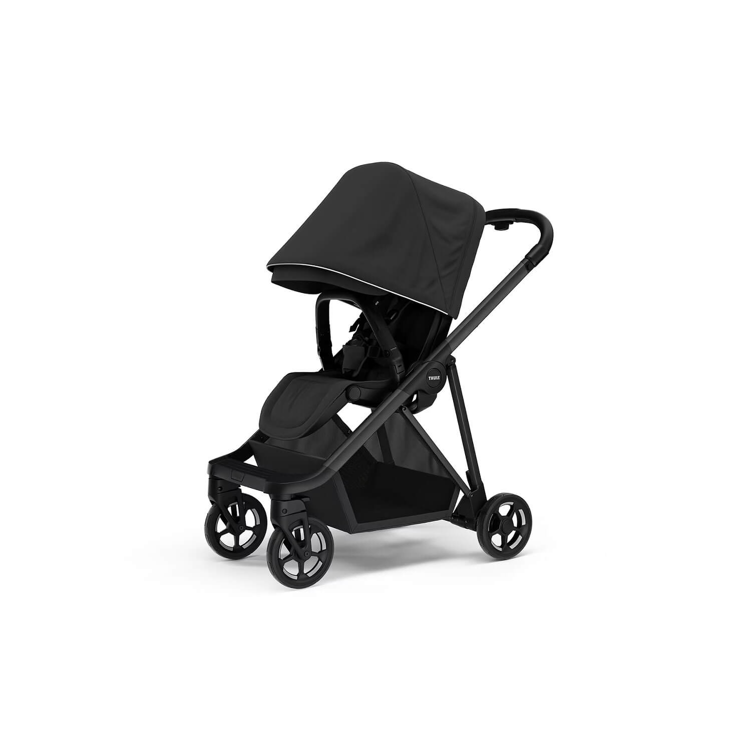 Thule Shine jalutuskäru mustal raamil