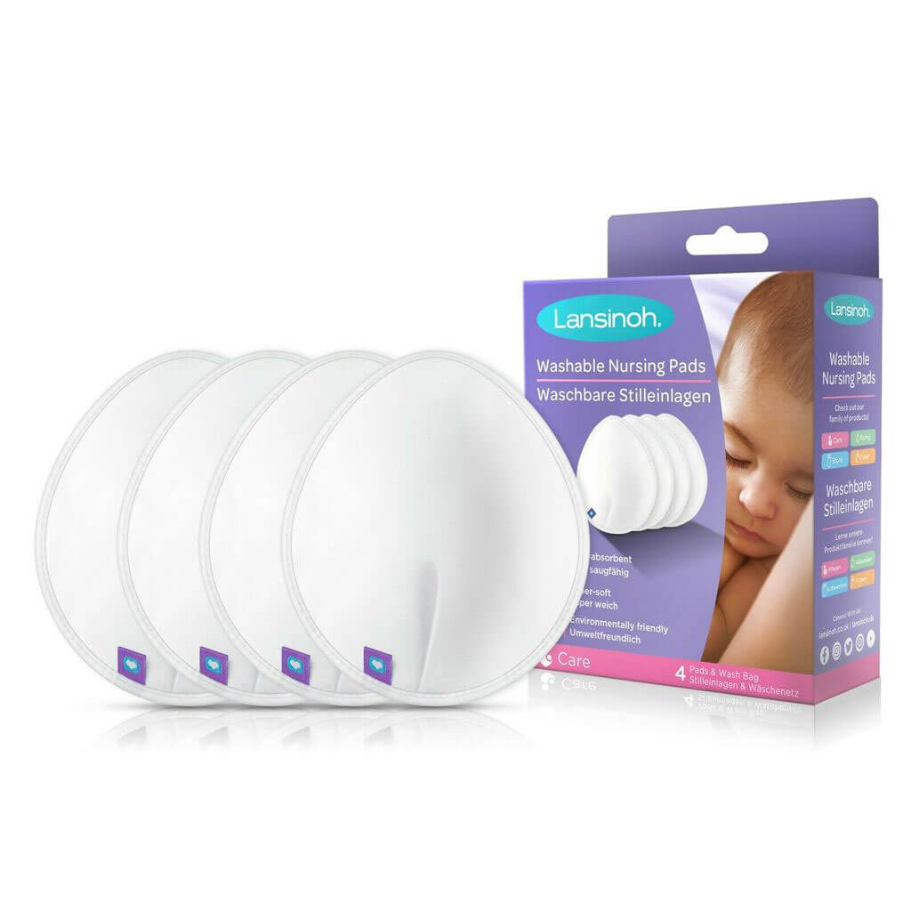 Lansinoh® pestavad rinnapadjad 4tk