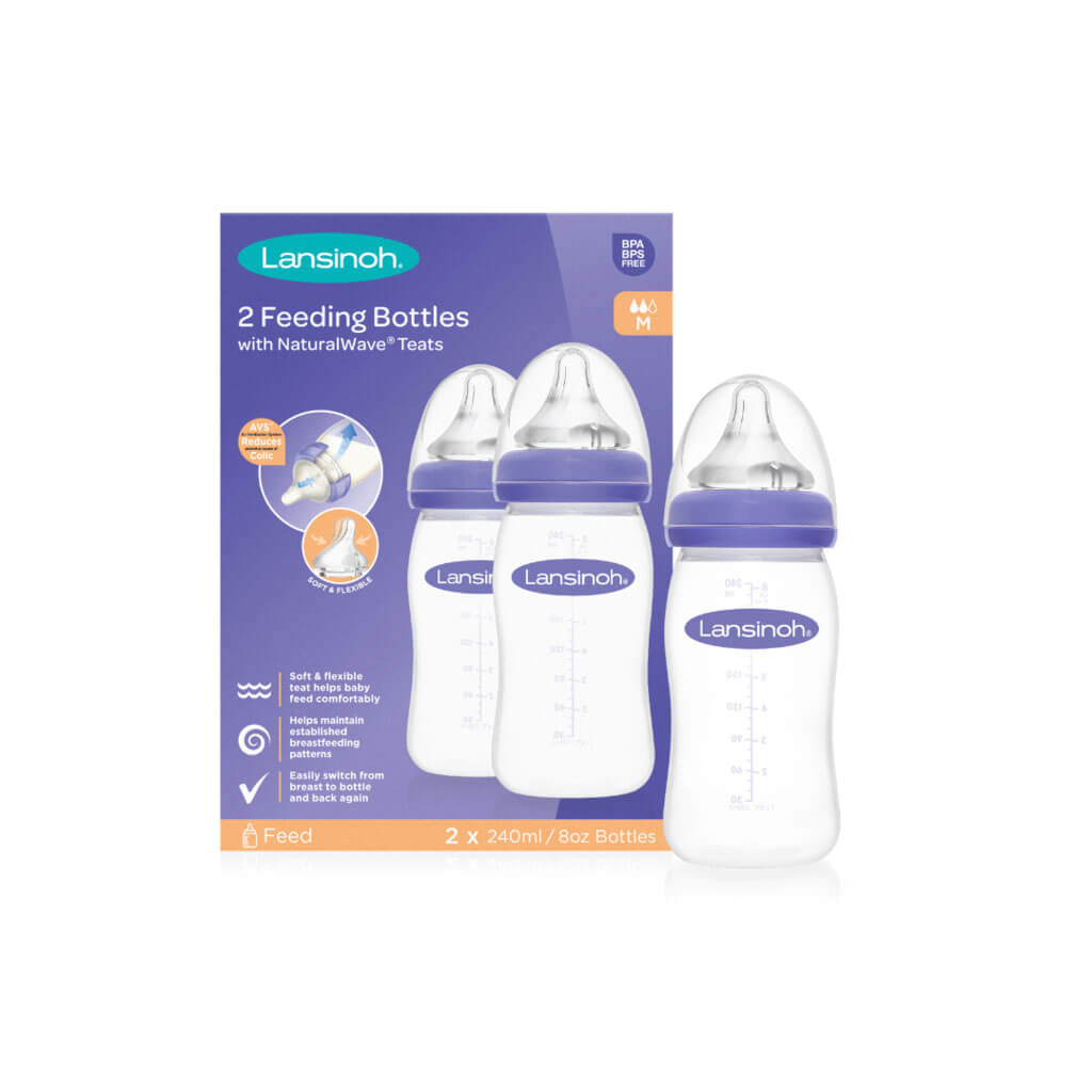 Lansinoh® lutipudelite komplekt 240ml