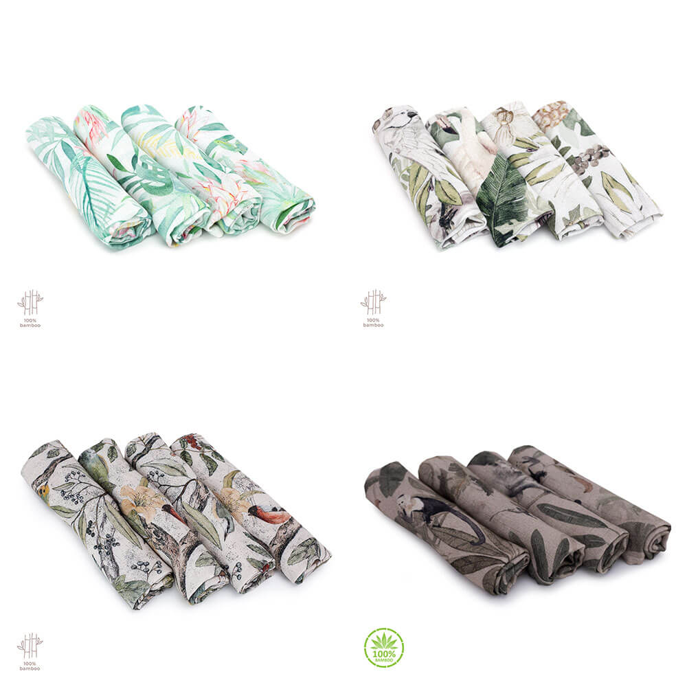 Makaszka musliinist lina 4 tk 35x35