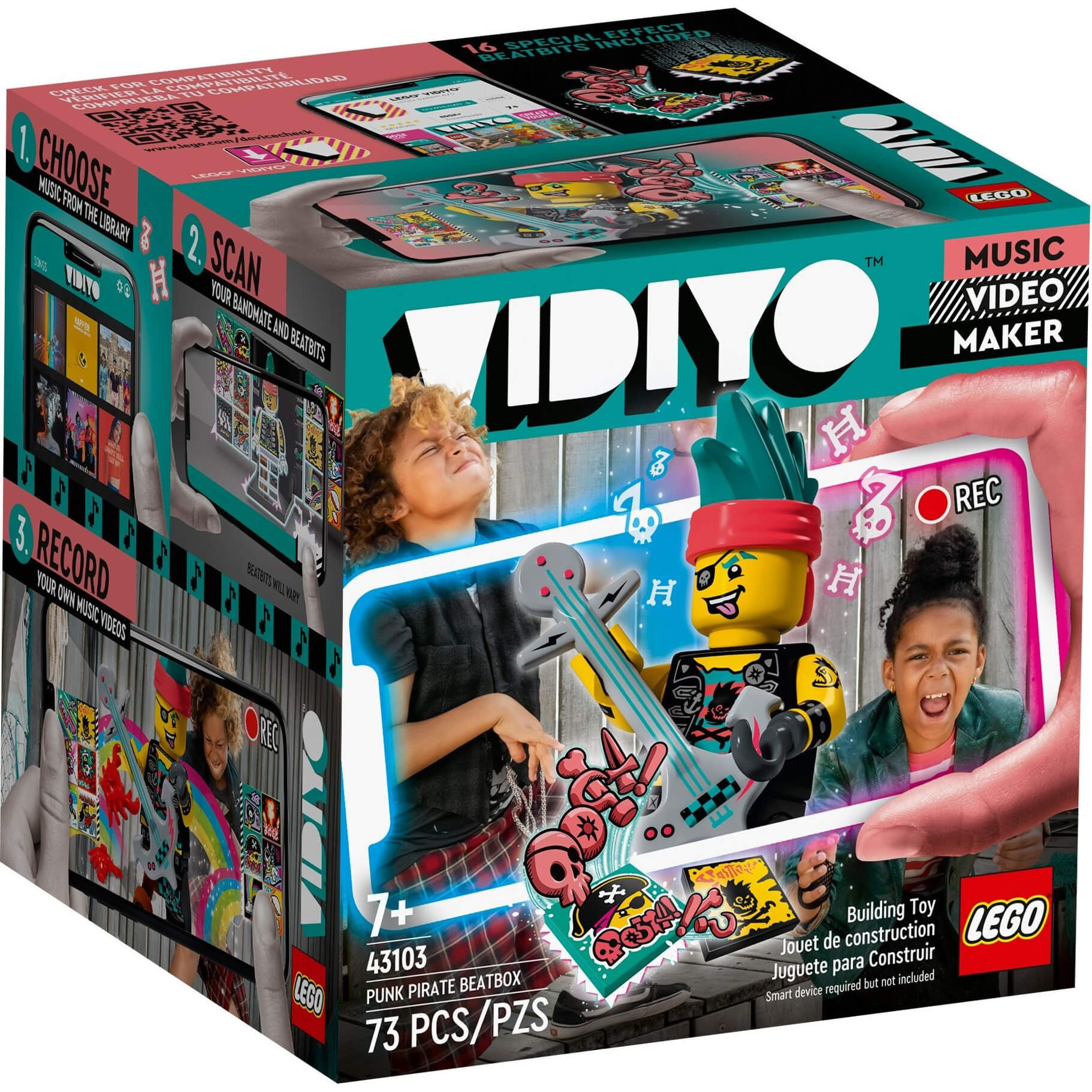 LEGO® Vidiyo Punk Piraadi BeatBox