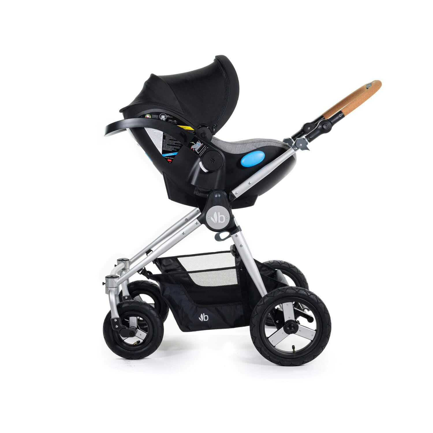 Bumbleride Era adapterid turvahällile