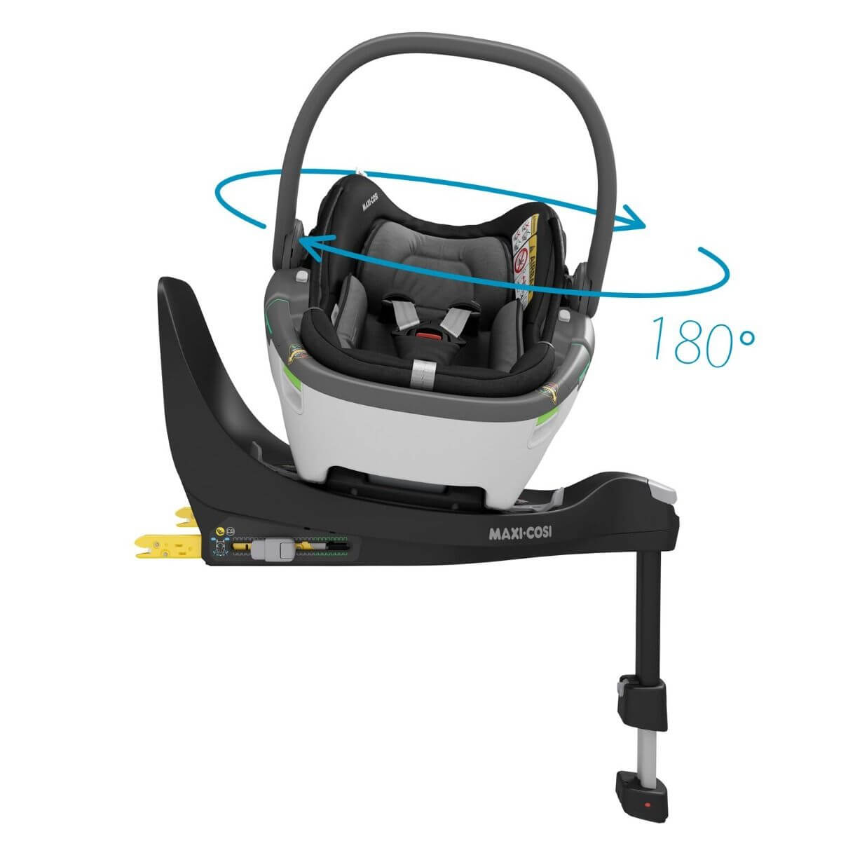 Maxi-Cosi Coral 360 turvahäll + Maxi-Cosi FamilyFix 360 alus