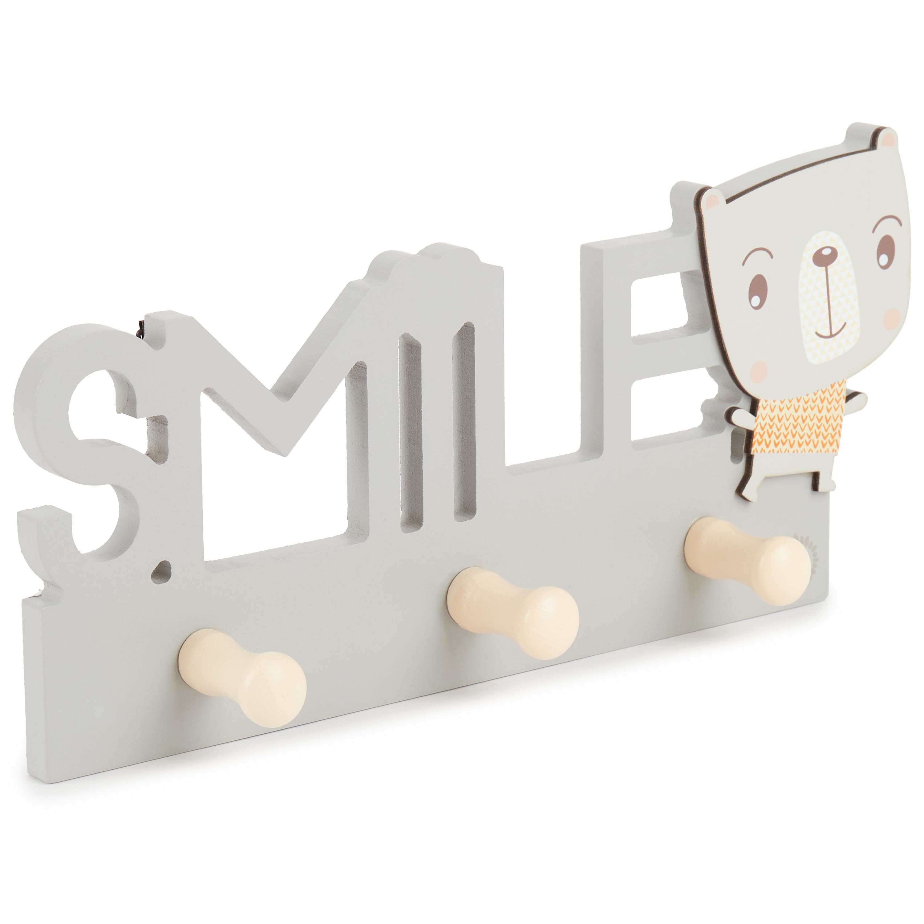 Bieco puidust riidenagi Smile