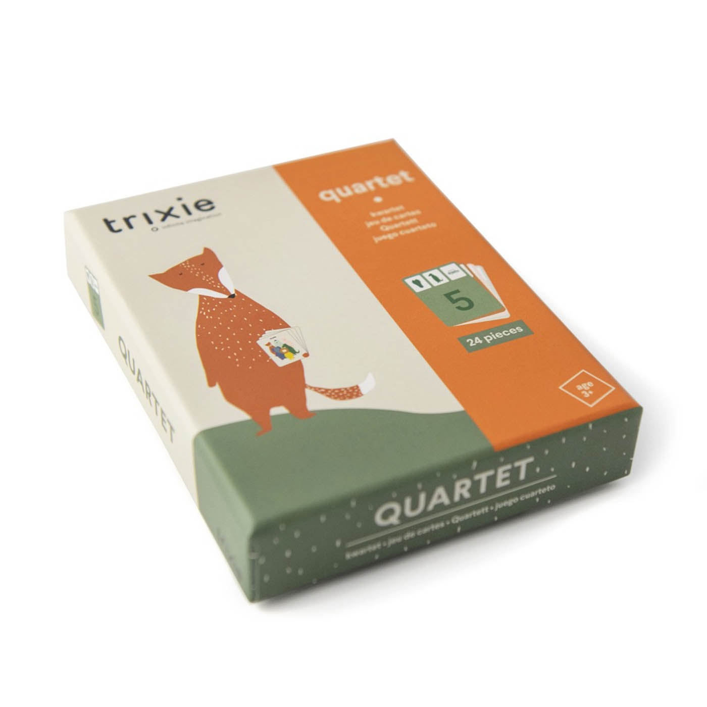 Trixie mängukaardid 4-lemmikut
