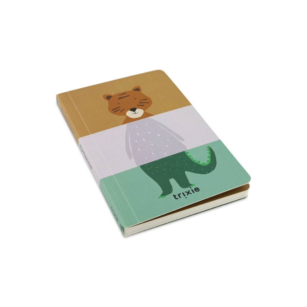 Trixie lasteraamat Flip Flap