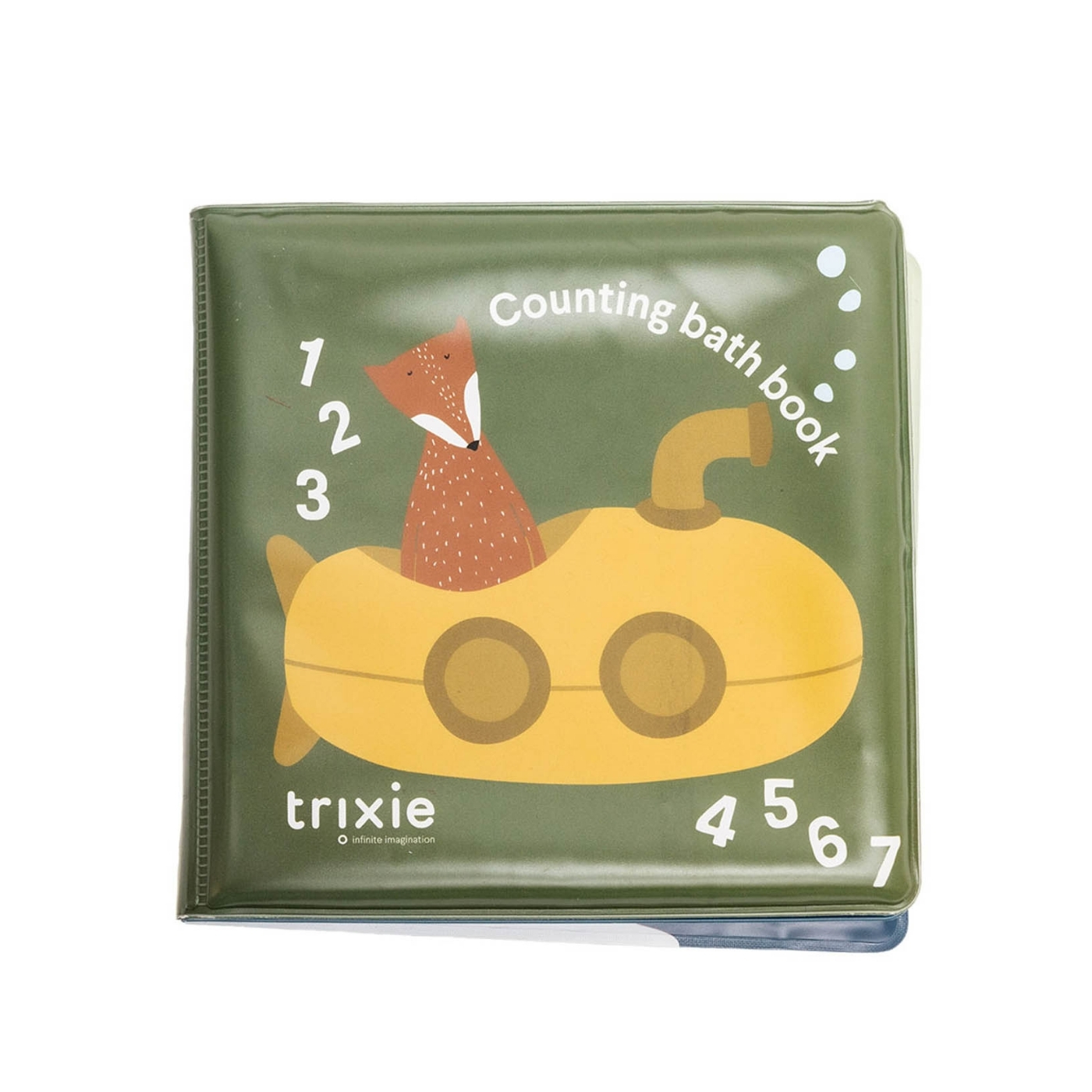 Trixie vannimänguasi raamat Rebaseonu ja sõbrad