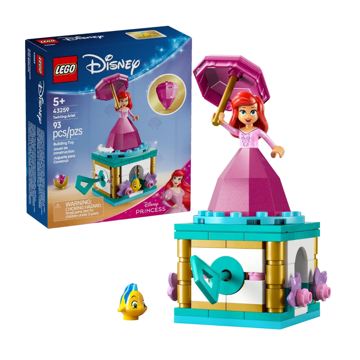 LEGO® Disney Princess Keerutav Ariel