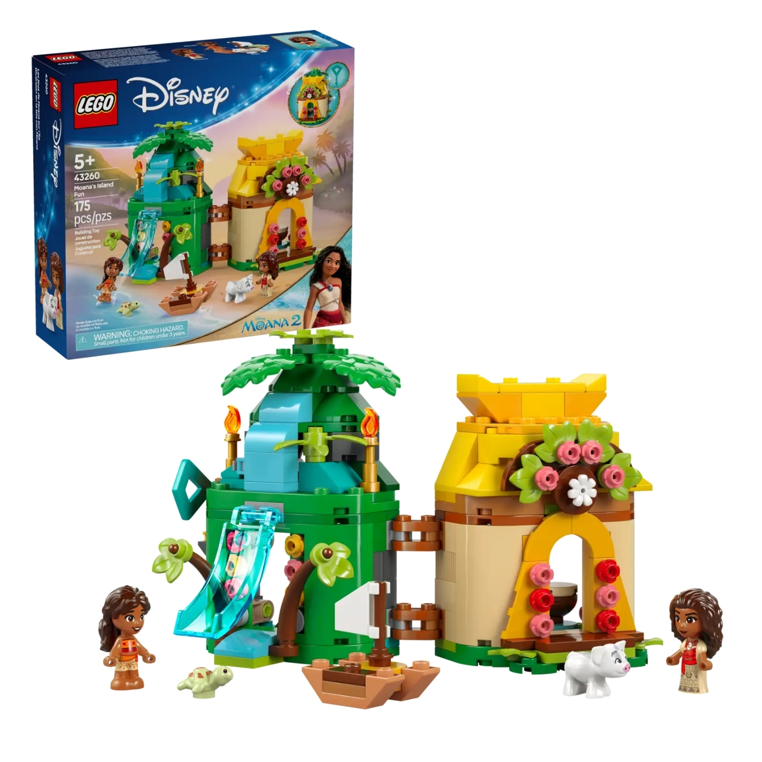 LEGO® Disney Princess Vaiana saarelõbustused