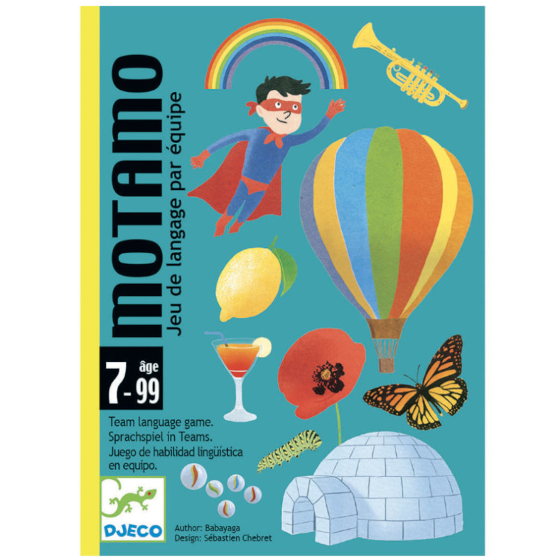 Djeco Koostöömäng “Motamo”