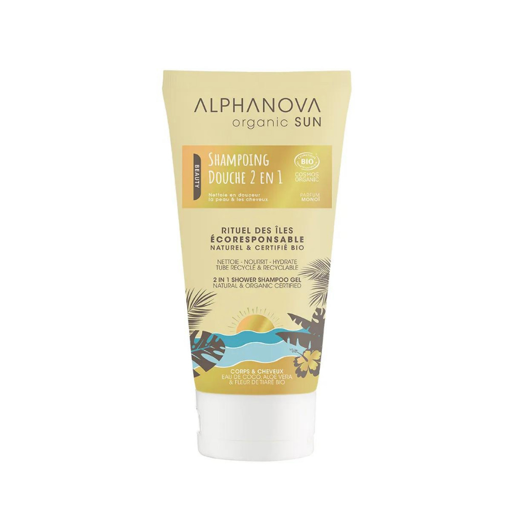 Alphanova Sun päevitusjärgne pesuvahend 2in1, 150ml