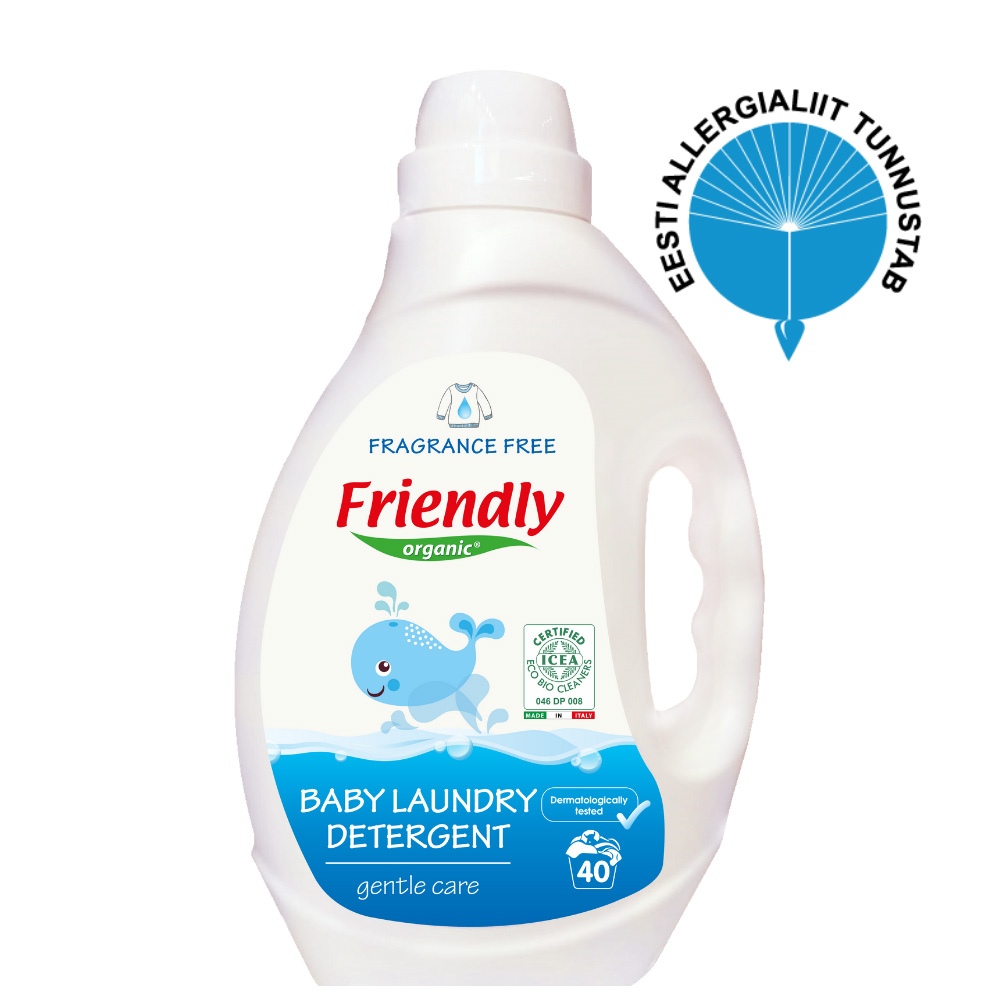 Friendly Organic lõhnatu pesugeel, 2L