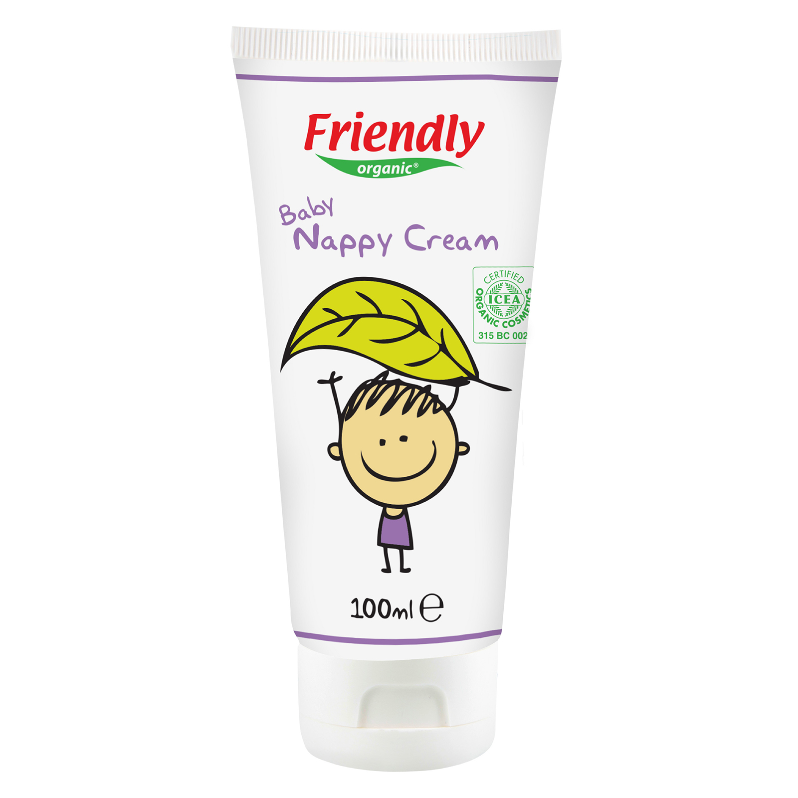 Friendly Organic mähkmekreem, 100ml