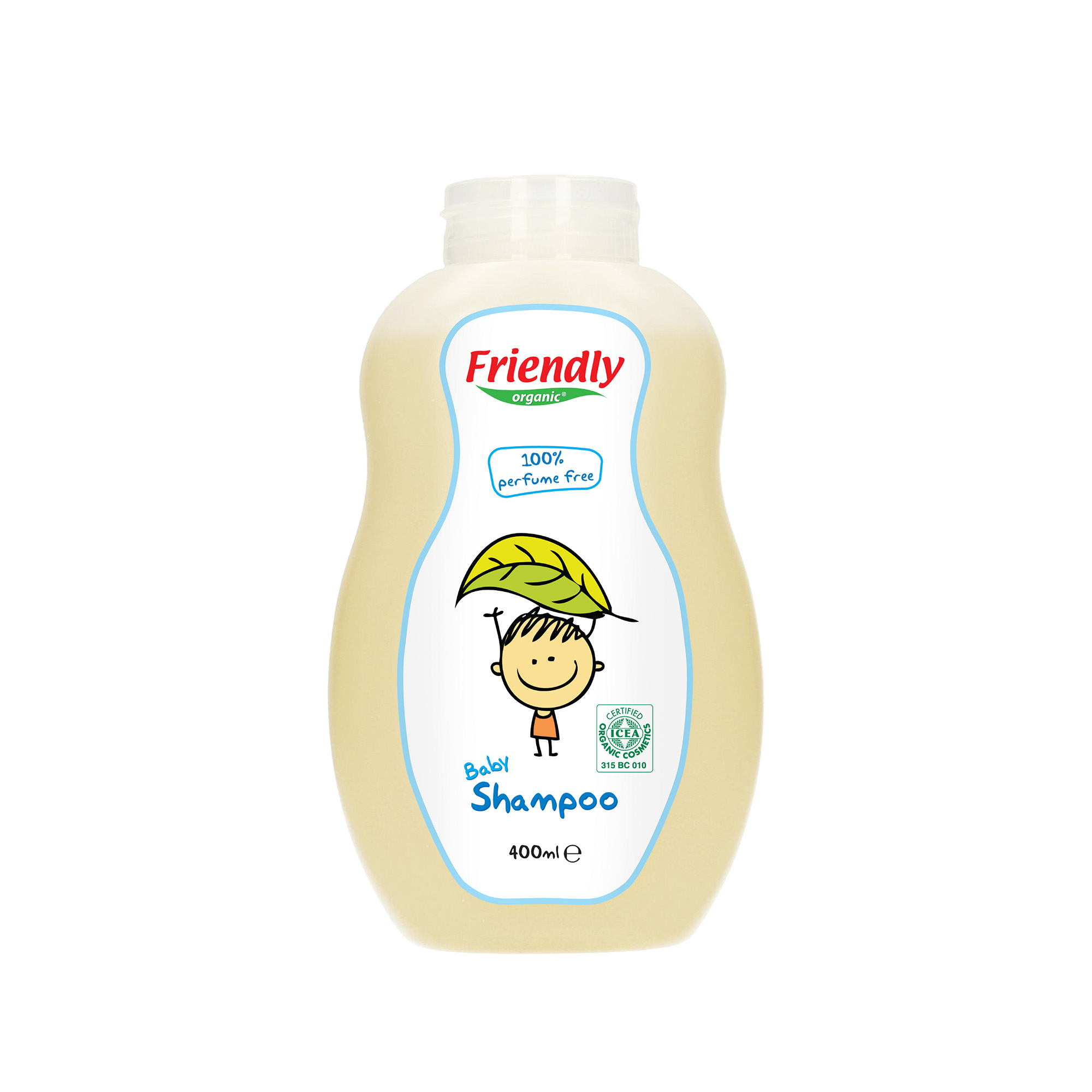 Friendly Organic lõhnatu pesuvahend beebidele 400ml