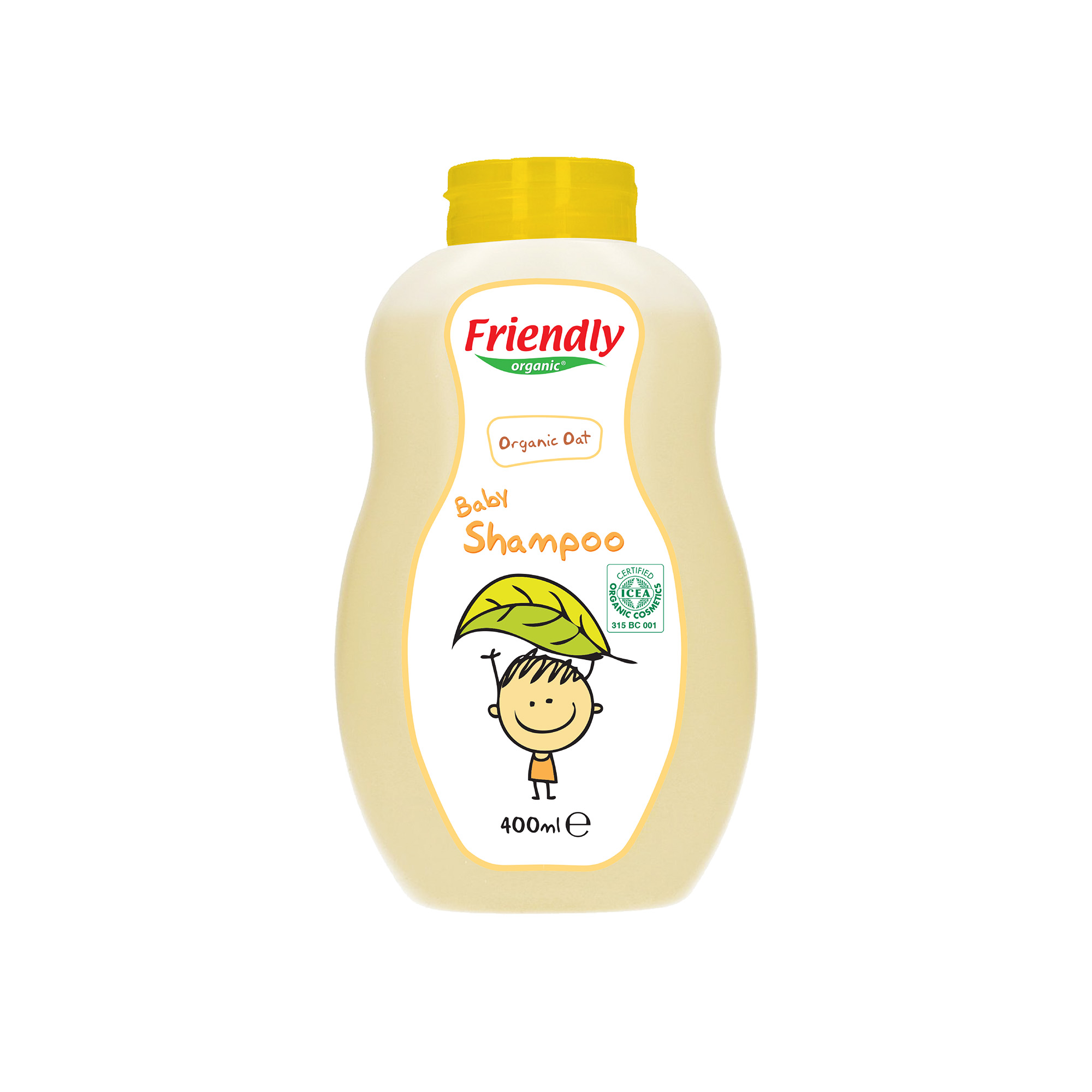 Friendly Organic pesuvahend beebidele, 400ml