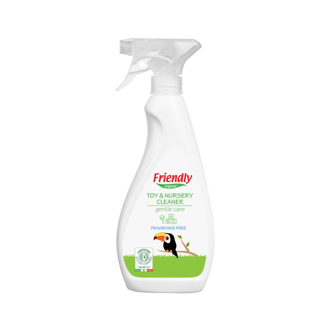 Friendly Organic mänguasjade ja lastetoa puhastusvahend, 500ml