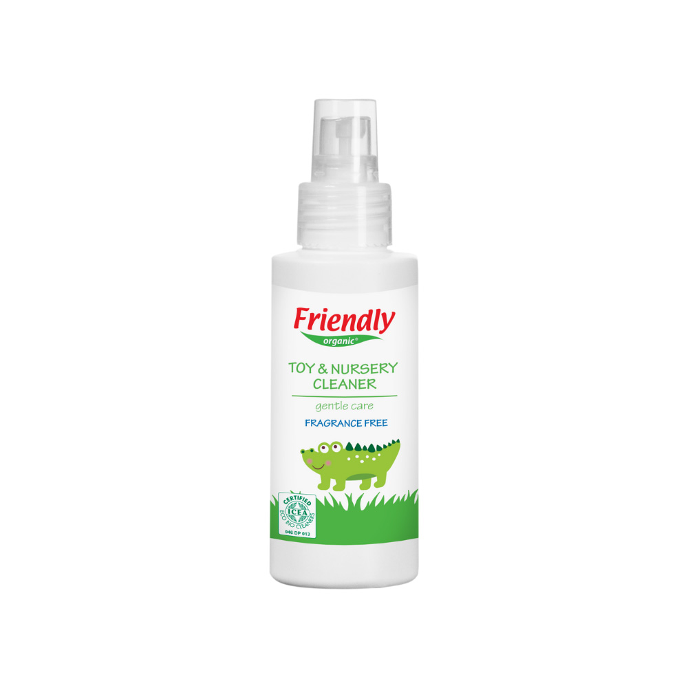 Friendly Organic mänguasjade ja lastetoa puhastusvahend, 100ml