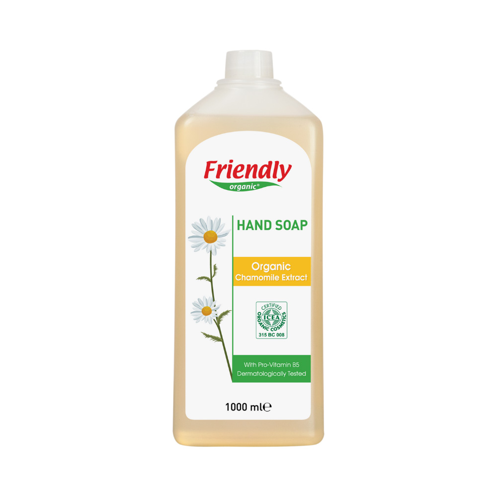 Friendly Organic vedelseep kätele kummeliga, 1L