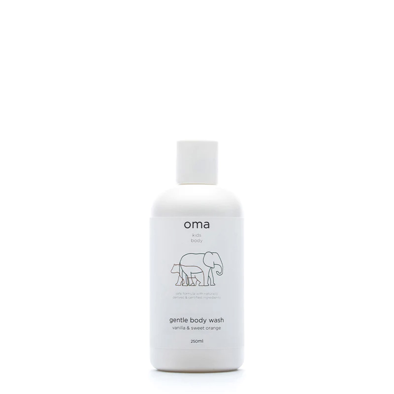 Oma Care entle Body Wash Sweet Orange-Vanilla