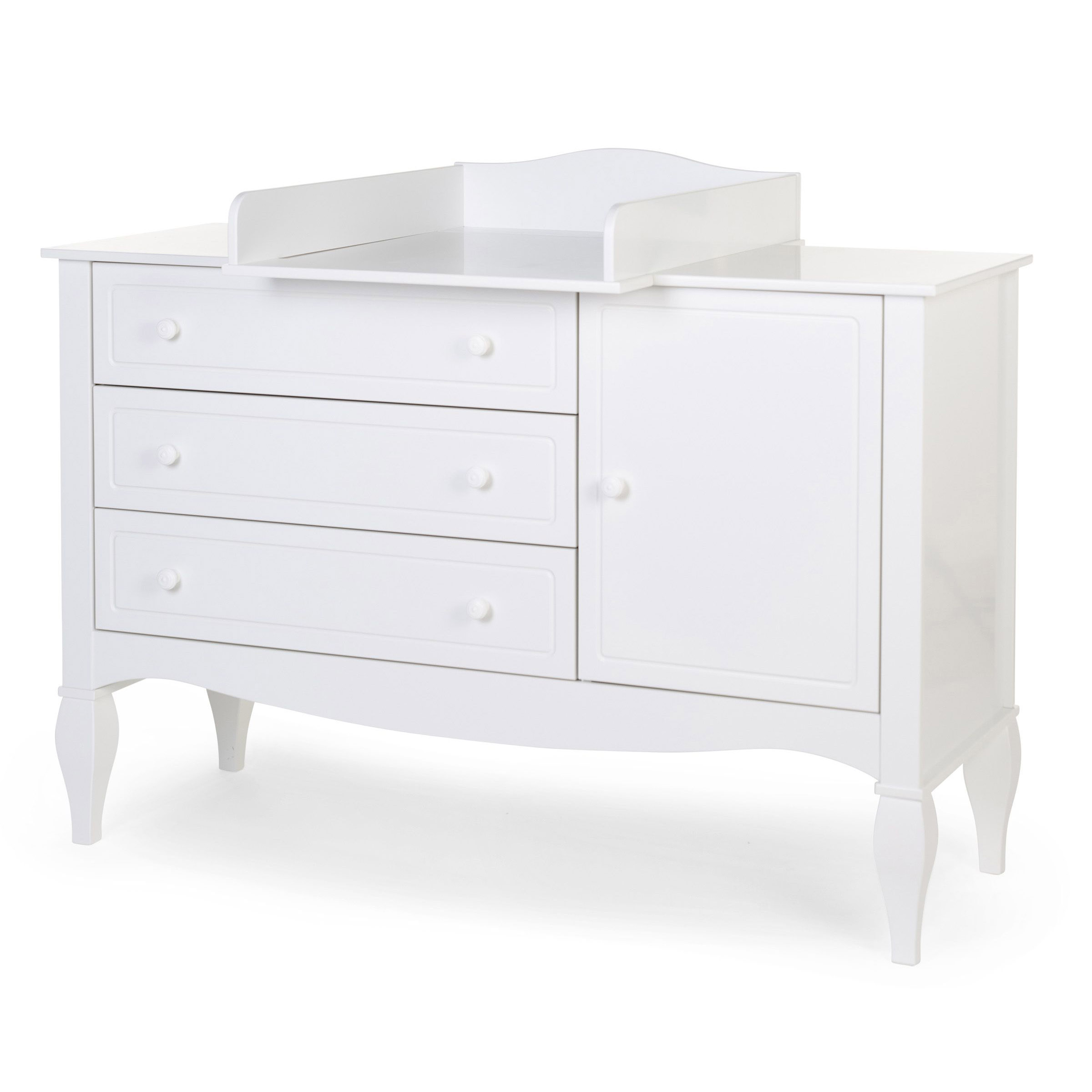 Childhome mähkimiskummut Romantic White