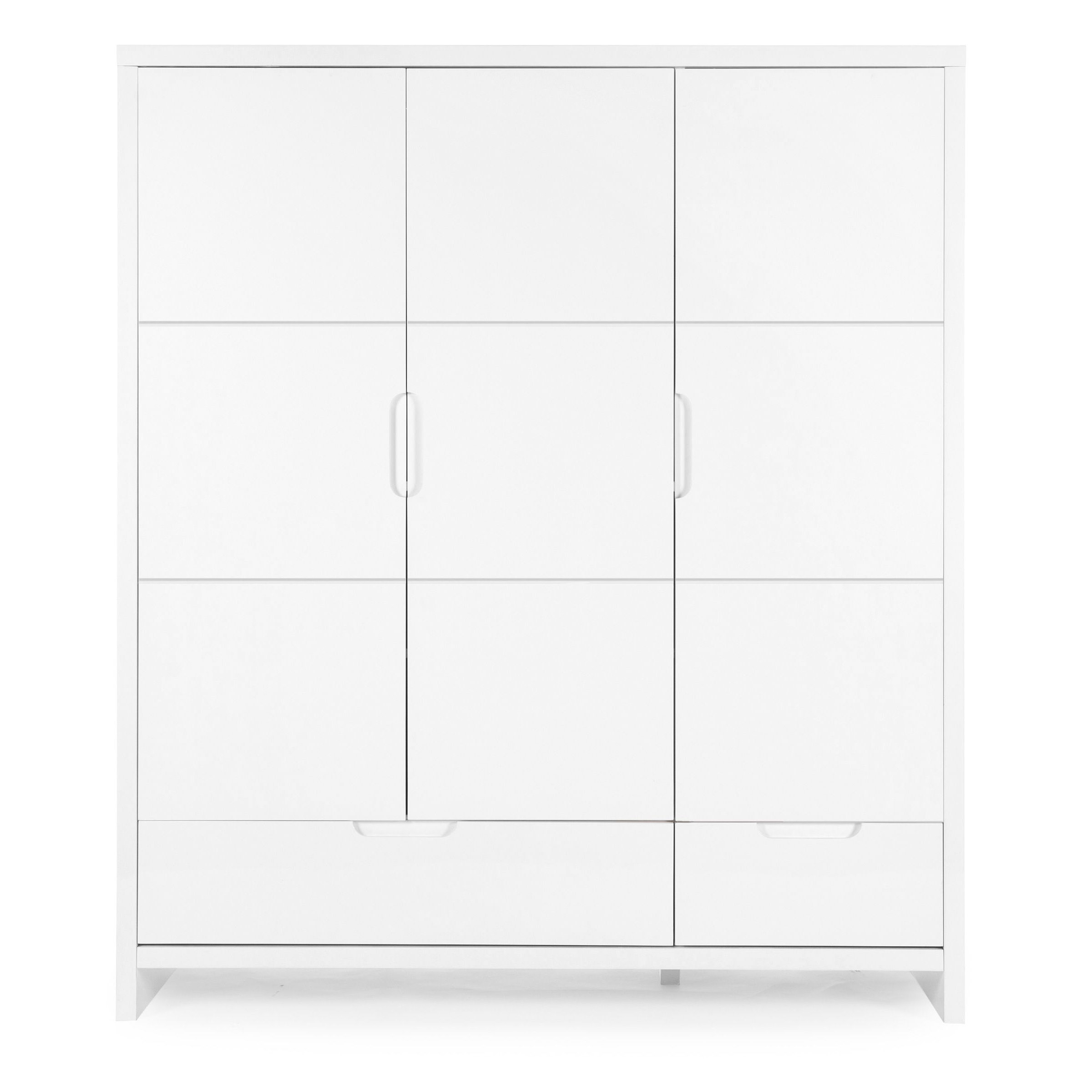 Childhome Kids Wardrobe Quadro White