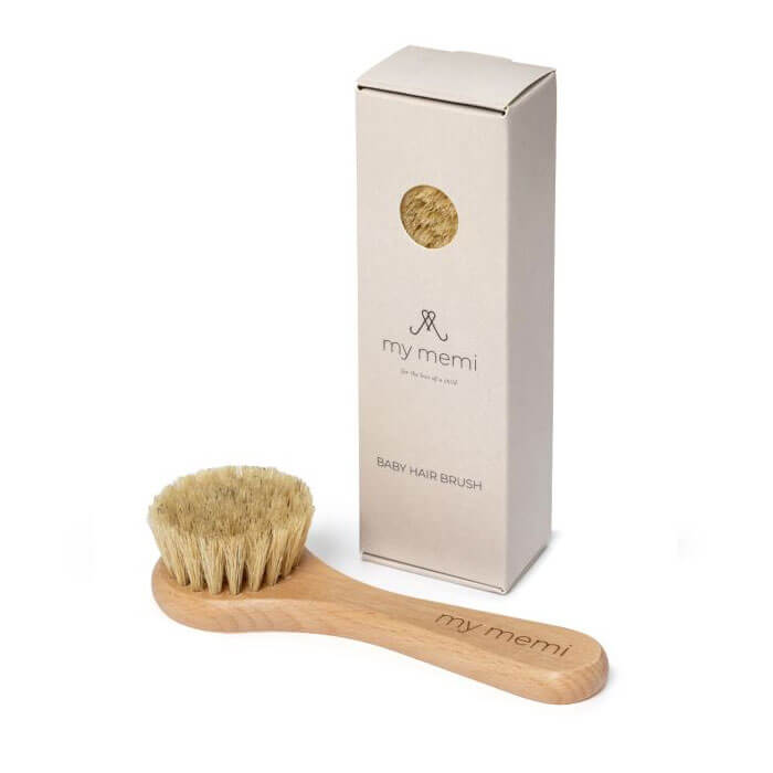 My Memi naturaalsete harjastega beebihari