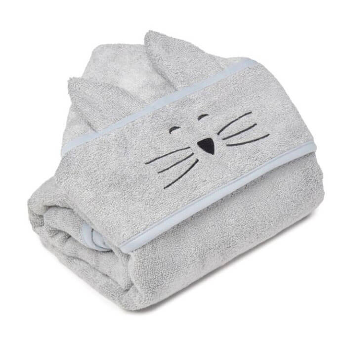 My Memi suur bambusest vannirätik Cat