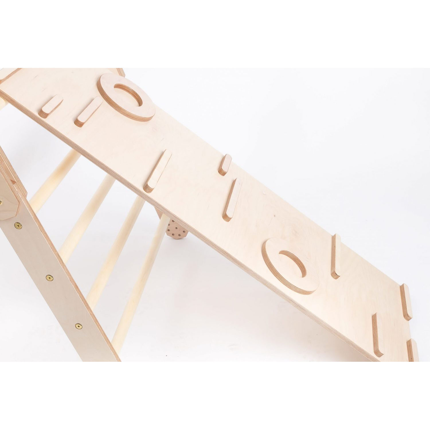 Luula kaks ühes laste liumägi / kaldtee lisvarustus