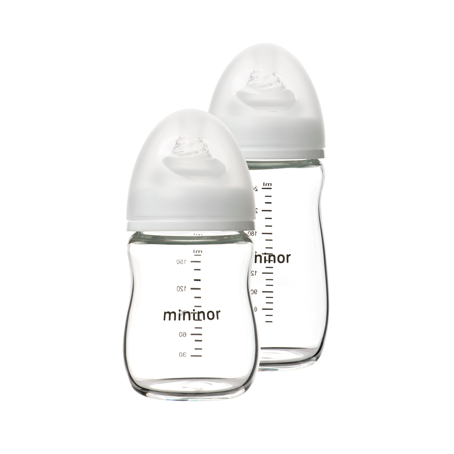 Mininor lutipudel klaasist