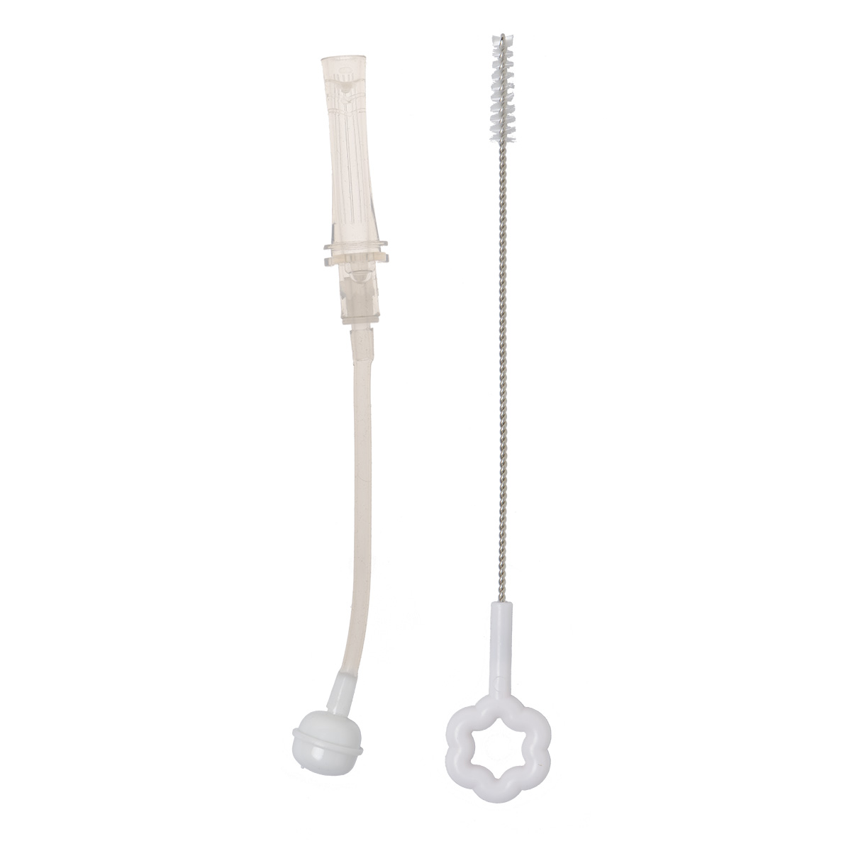 Mininor joogipudeli kõrs ja puhastushari