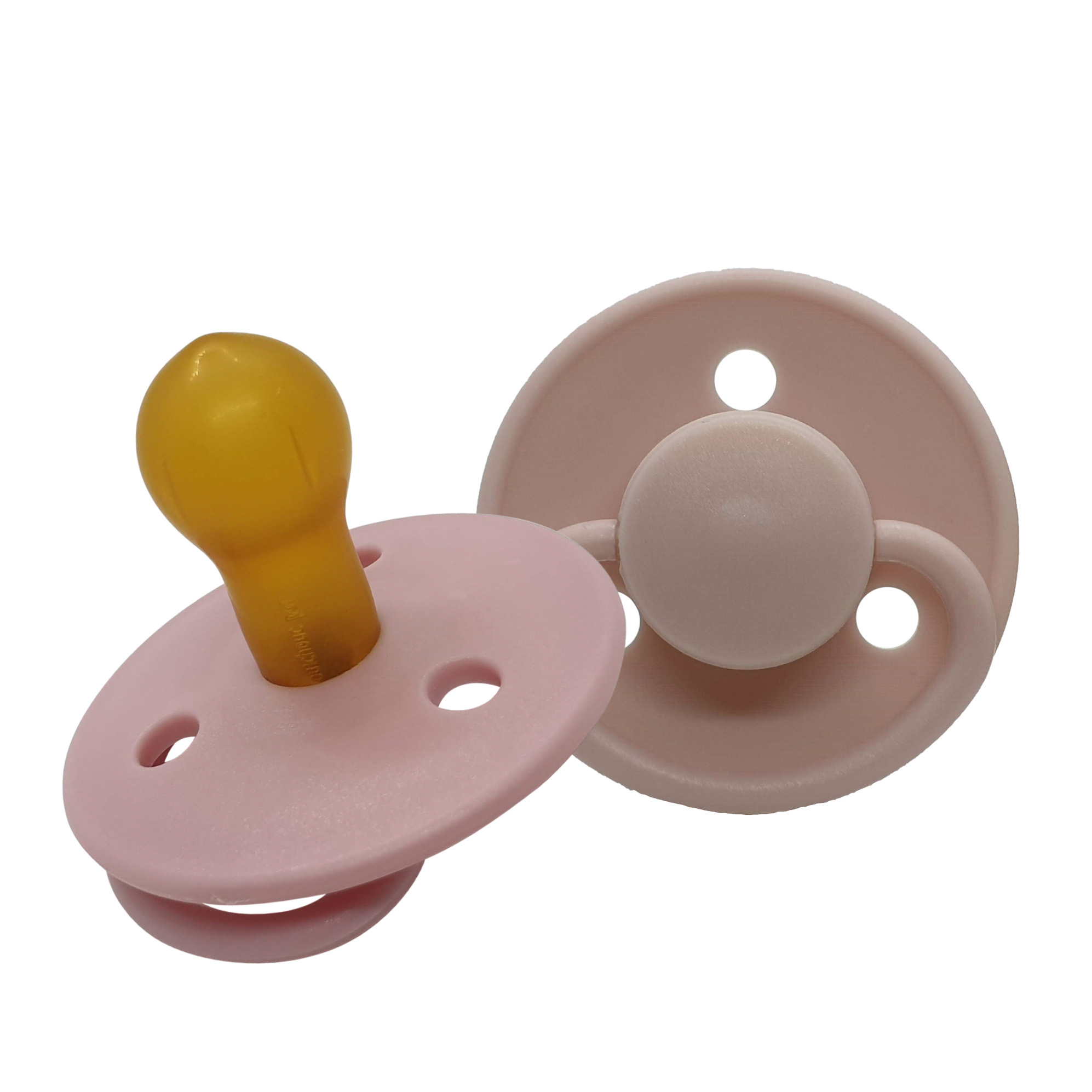 Mininor ümmargune lutt lateks 0+ kuud 2tk